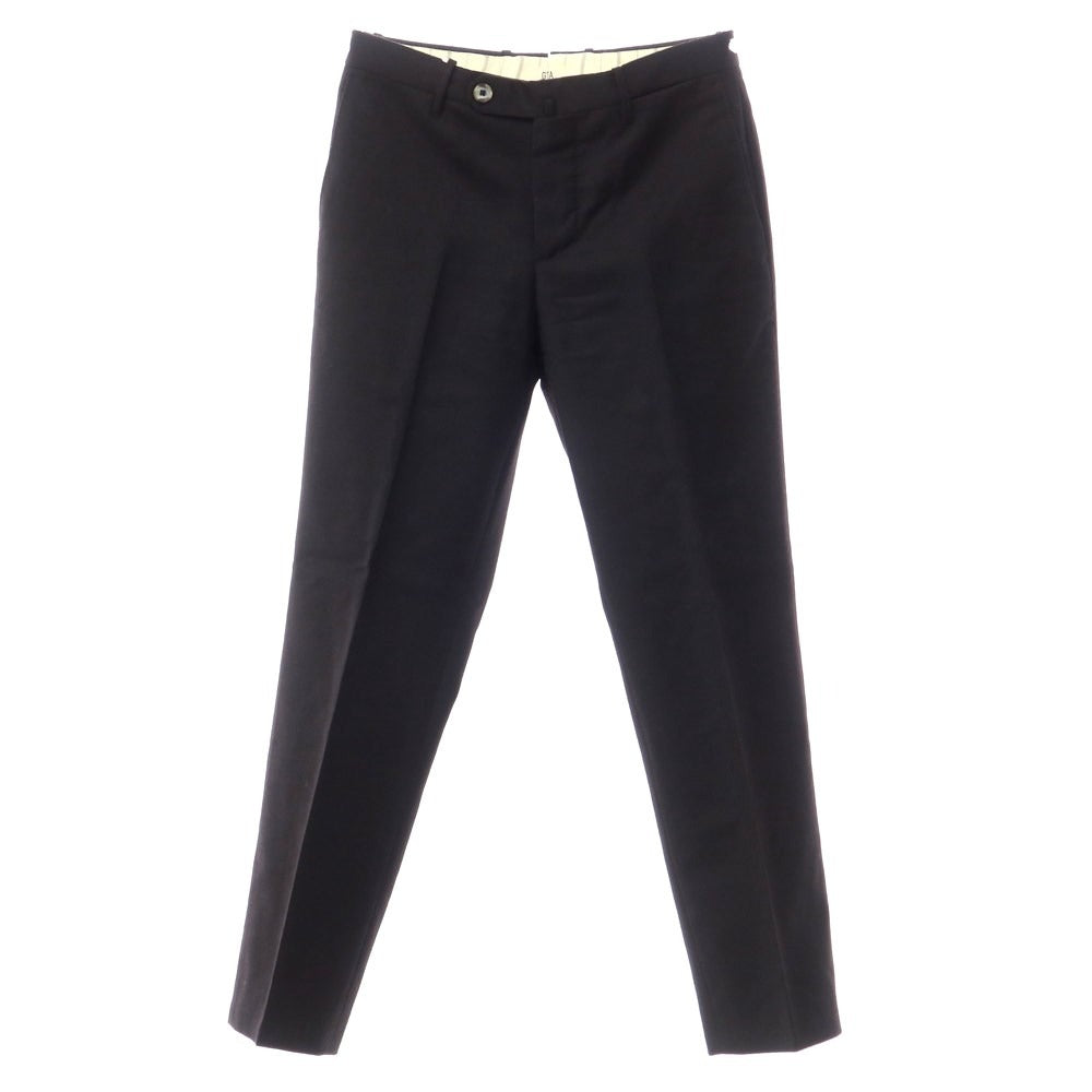 【中古】ジーティーアー G.T.A IL PANTALONE ウール ドレススラックス パンツ ブラック【サイズ44】【BLK】【A/W】【状態ランクB】【メンズ】【769076】