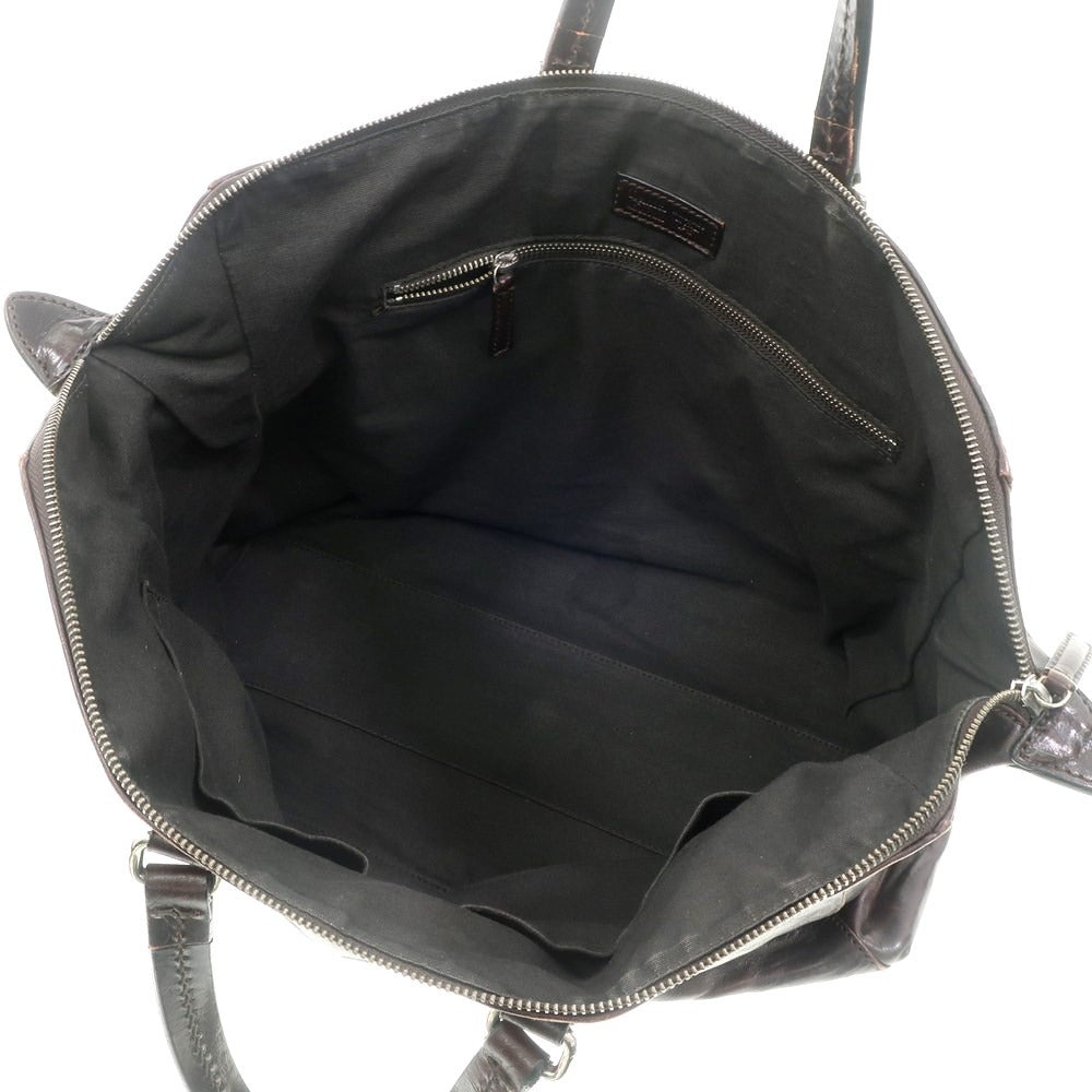 【中古】ダニエルアンドボブ Daniel & Bob ローディーレザー ブリーフケース ブラウン【W39.5xH32xD9】【BRW】【S/S/A/W】【状態ランクB】【メンズ】【769183】
