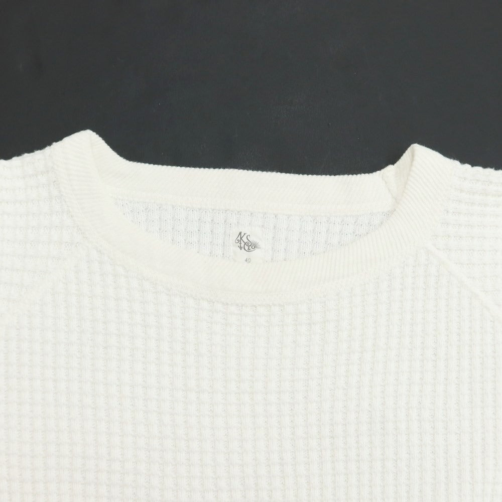 【中古】キャプテンサンシャイン KAPTAIN SUNSHINE 長袖Tシャツ
 ホワイト【サイズ40】【WHT】【S/S/A/W】【状態ランクB】【メンズ】
【769471】 BPD