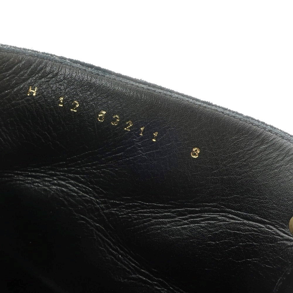 【中古】シップス SHIPS スエード チャッカーブーツ ブラック【サイズ8】【BLK】【S/S/A/W】【状態ランクB】【メンズ】【769369】