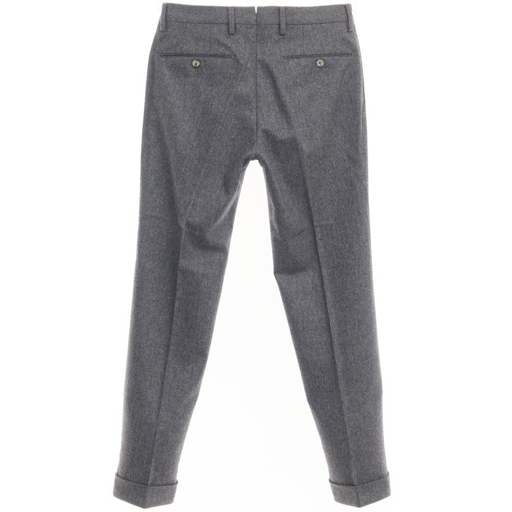 【中古】ピーティーゼロウーノ PT01 ストレッチウール ドレススラックスパンツ グレー【サイズ44】【GRY】【A/W】【状態ランクB】【メンズ】【768989】