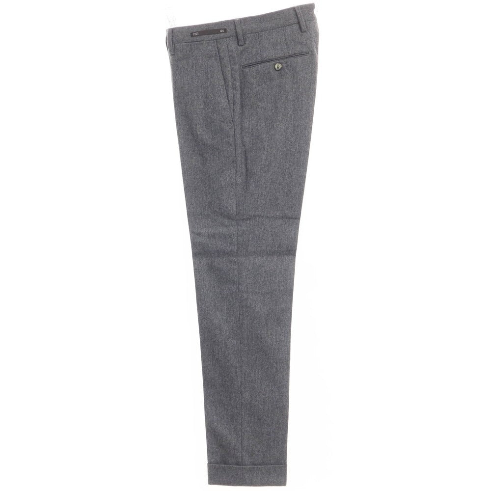 【中古】ピーティーゼロウーノ PT01 ストレッチウール ドレススラックスパンツ グレー【サイズ44】【GRY】【A/W】【状態ランクB】【メンズ】【768989】