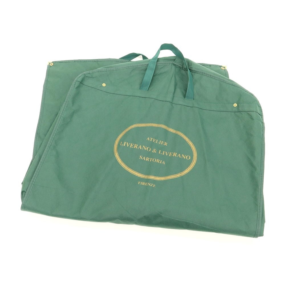【中古】リベラーノ&リベラーノ LIVERANO&LIVERANO ウール 3B テーラードジャケット ネイビー【サイズ表記なし(M位)】【NVY】【S/S】【状態ランクB】【メンズ】【769372】