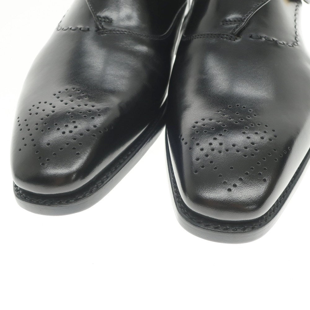 【中古】【未使用】ファビ FABI シングルモンク ドレスシューズ ブラック【サイズ6】【BLK】【S/S/A/W】【状態ランクS】【メンズ】【769290】
