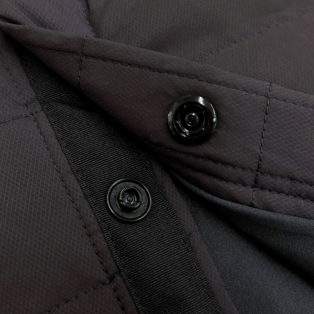 【中古】キャロウェイ Callaway 2WAY ストレッチナイロン ダウンジャケット ダークグレー【サイズL】【GRY】【A/W】【状態ランクB】【メンズ】【768973】