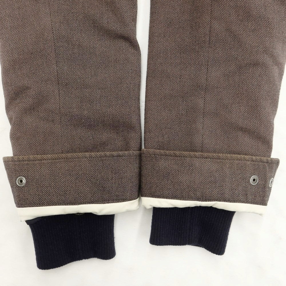 【中古】ロロピアーナ Loro Piana キルティングライナー付き コットンカシミヤ フィールドジャケット ブラウン【サイズS】【BRW】【A/W】【状態ランクC】【メンズ】【768973】