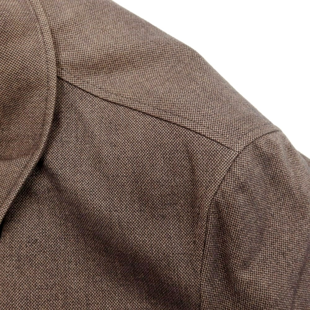 【中古】ロロピアーナ Loro Piana キルティングライナー付き コットンカシミヤ フィールドジャケット ブラウン【サイズS】【BRW】【A/W】【状態ランクC】【メンズ】【768973】