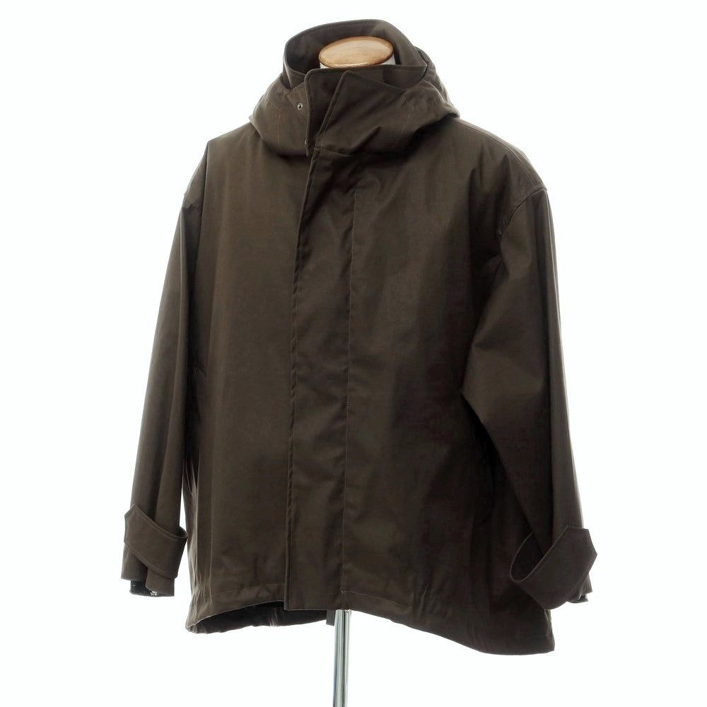 【中古】グラフペーパー Graphpaper × Sealup MOUNTAIN COAT フーデッドコート カーキ系【サイズ2】【GRN】