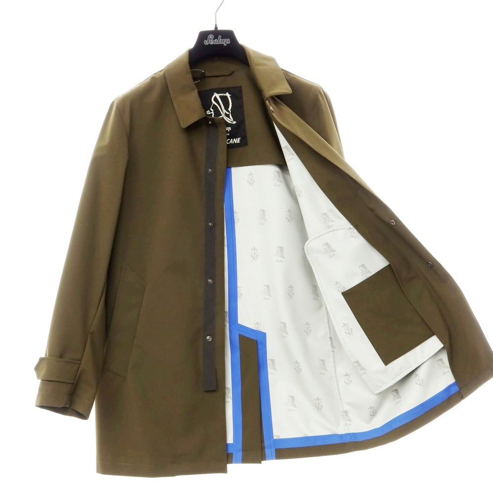 【新品アウトレット】シーラップ Sealup 2022年春夏 HURRICANE ステンカラーコート
オリーブ【サイズ46】【GRN】【S/S】【状態ランクN-】【メンズ】
【769470】 BPD