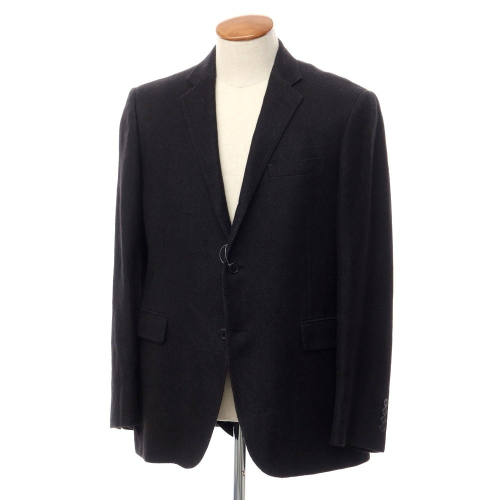 【中古】ポロ ラルフローレン Polo Ralph Lauren リネンシルク 3B カジュアルジャケット ブラック【サイズ39R】【BLK】【S/S】【状態ランクC】【メンズ】【769287】