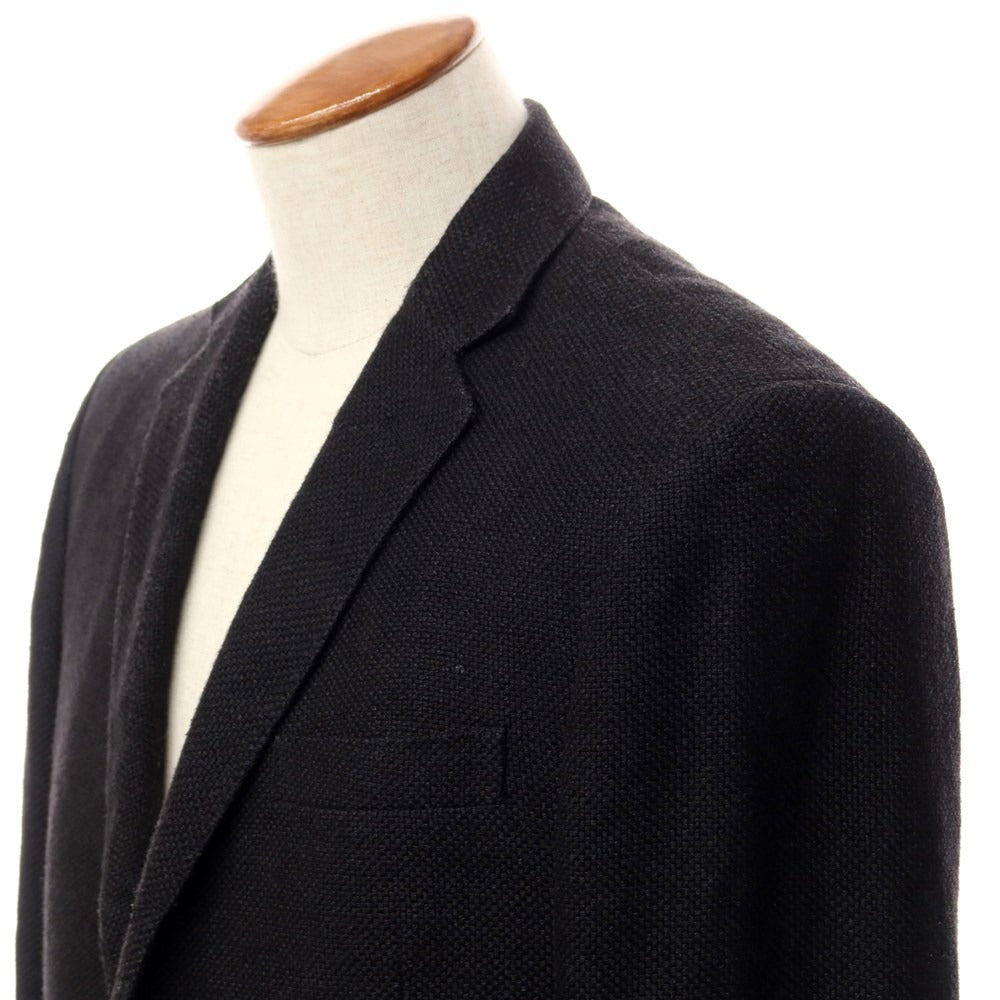 【中古】ポロ ラルフローレン Polo Ralph Lauren リネンシルク 3B カジュアルジャケット ブラック【サイズ39R】【BLK】【S/S】【状態ランクC】【メンズ】【769287】