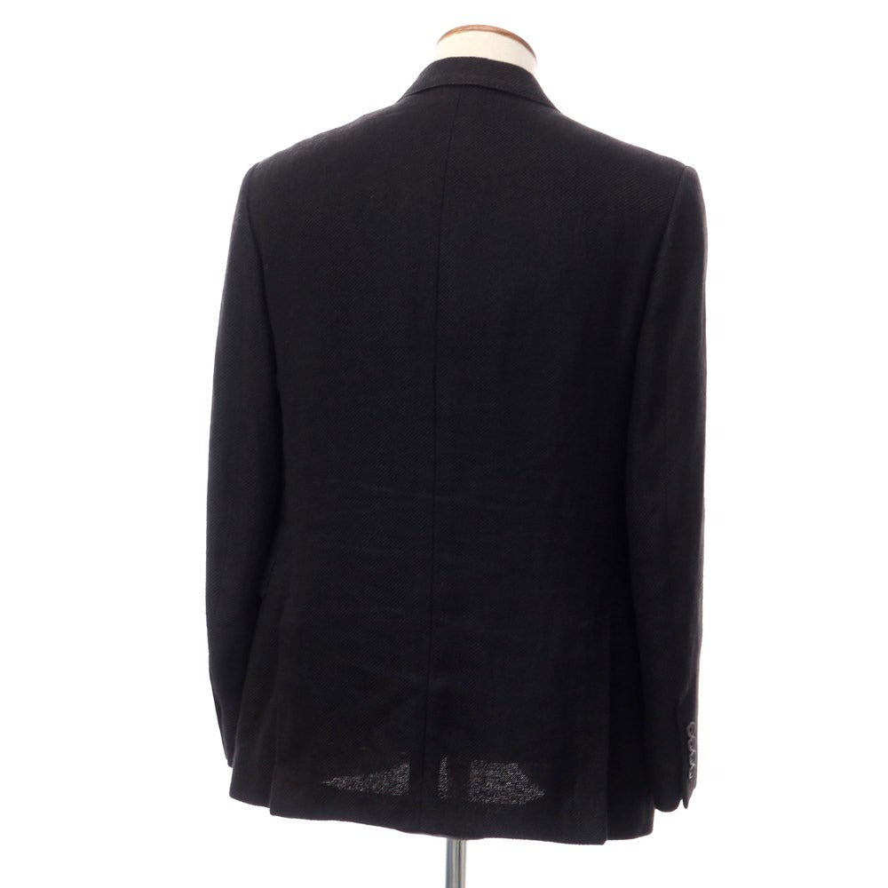【中古】ポロ ラルフローレン Polo Ralph Lauren リネンシルク 3B カジュアルジャケット ブラック【サイズ39R】【BLK】【S/S】【状態ランクC】【メンズ】【769287】