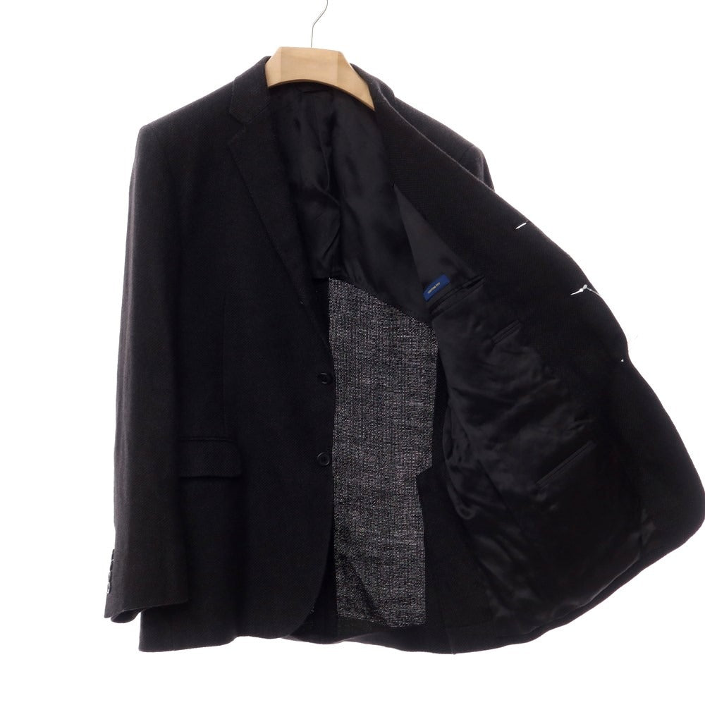 【中古】ポロ ラルフローレン Polo Ralph Lauren リネンシルク 3B カジュアルジャケット ブラック【サイズ39R】【BLK】【S/S】【状態ランクC】【メンズ】【769287】