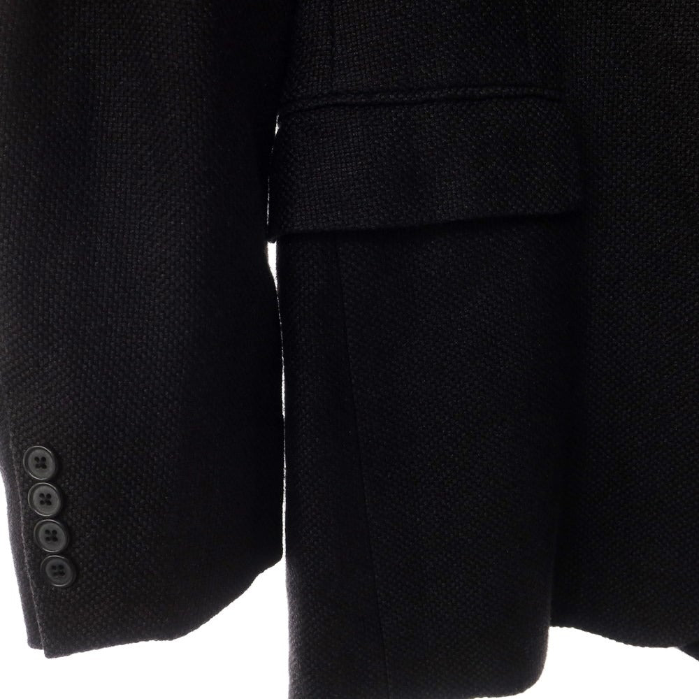 【中古】ポロ ラルフローレン Polo Ralph Lauren リネンシルク 3B カジュアルジャケット ブラック【サイズ39R】【BLK】【S/S】【状態ランクC】【メンズ】【769287】