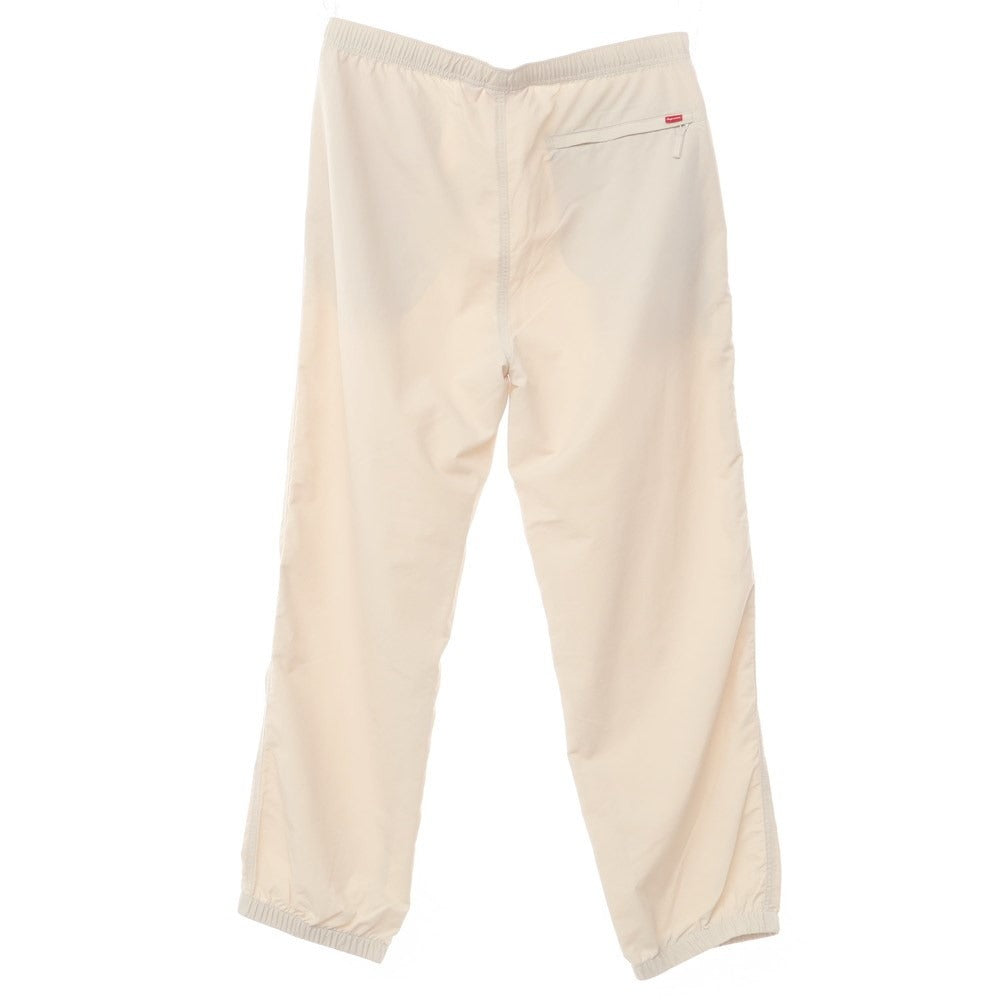 【中古】シュプリーム Supreme 2022年秋冬 Warm Up Pant ナイロン イージーパンツ ライトベージュ【サイズM】【BEI】【S/S】【状態ランクB】【メンズ】【769295】