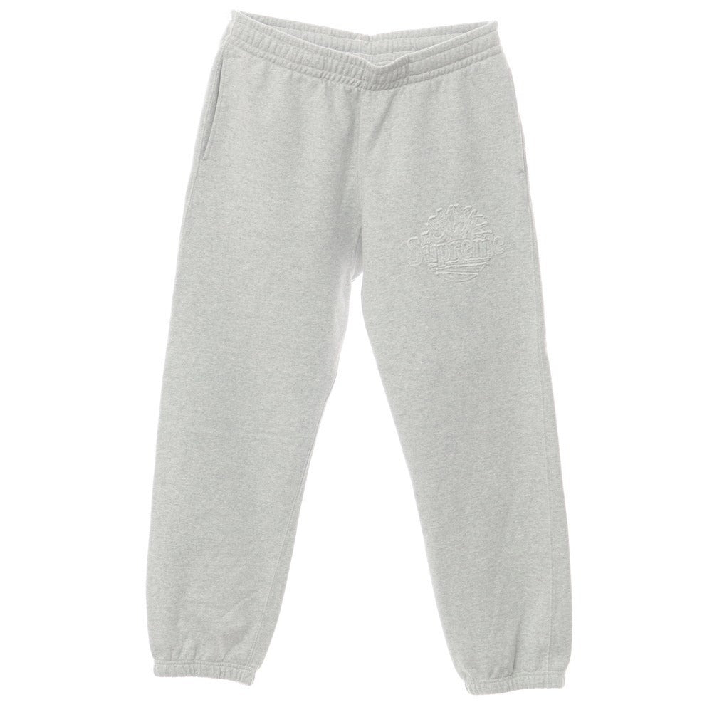 【中古】シュプリーム Supreme 2023年春夏 Timberland Sweatpant コットン 裏起毛 スウェットパンツ ヘザーグ