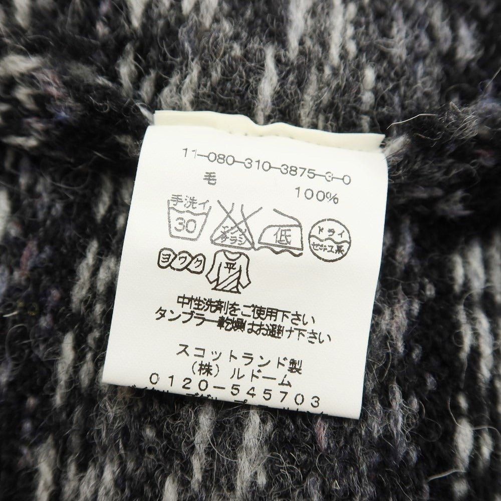 【中古】ジャミーソンズオブシェトランド Jamieson&