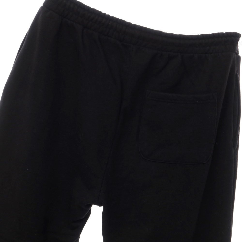 【中古】ナインティナイン パーセント イズ 99%IS- コットン 裏起毛 スウェットパンツ ブラック【サイズ3】【BLK】【A/W】【状態ランクB】【メンズ】【769184】