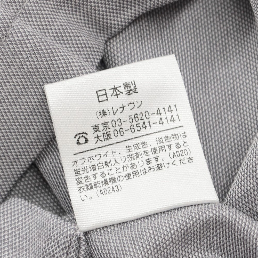 【中古】【未使用】アクアスキュータム Aquascutum コットン ポケット 半袖Tシャツ グレー【サイズL】【GRY】【S/S】【状態ランクS】【メンズ】【769373】