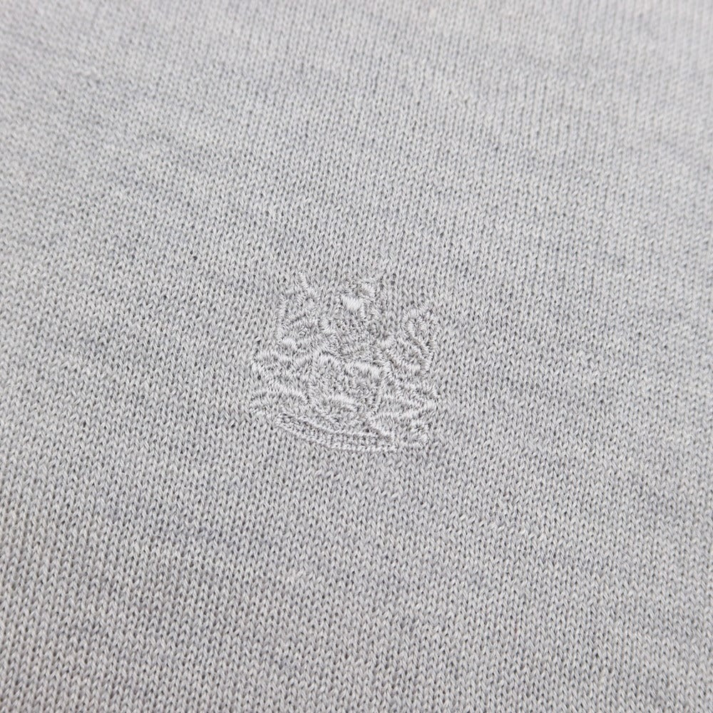 【中古】アクアスキュータム Aquascutum ウールシルク ニットベスト グレー【サイズM】【GRY】【A/W】【状態ランクA】【メンズ】【769078】