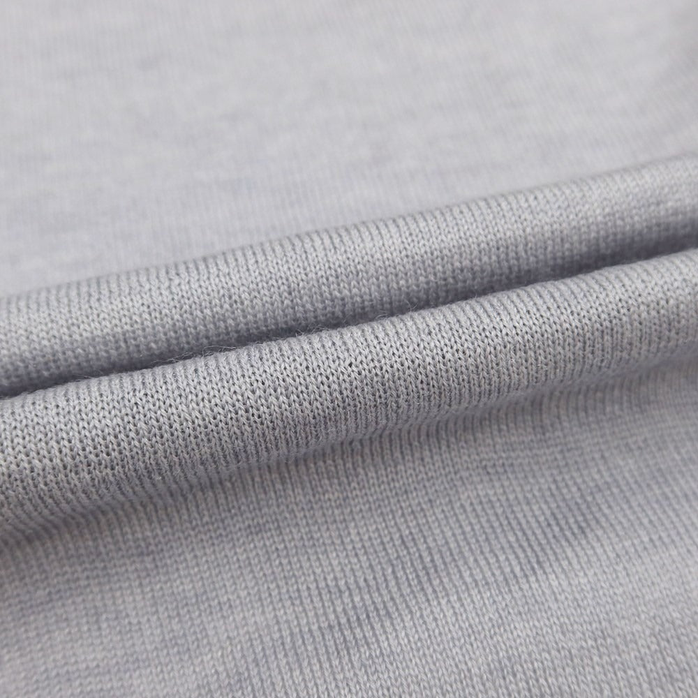 【中古】アクアスキュータム Aquascutum ウールシルク ニットベスト グレー【サイズM】【GRY】【A/W】【状態ランクA】【メンズ】【769078】