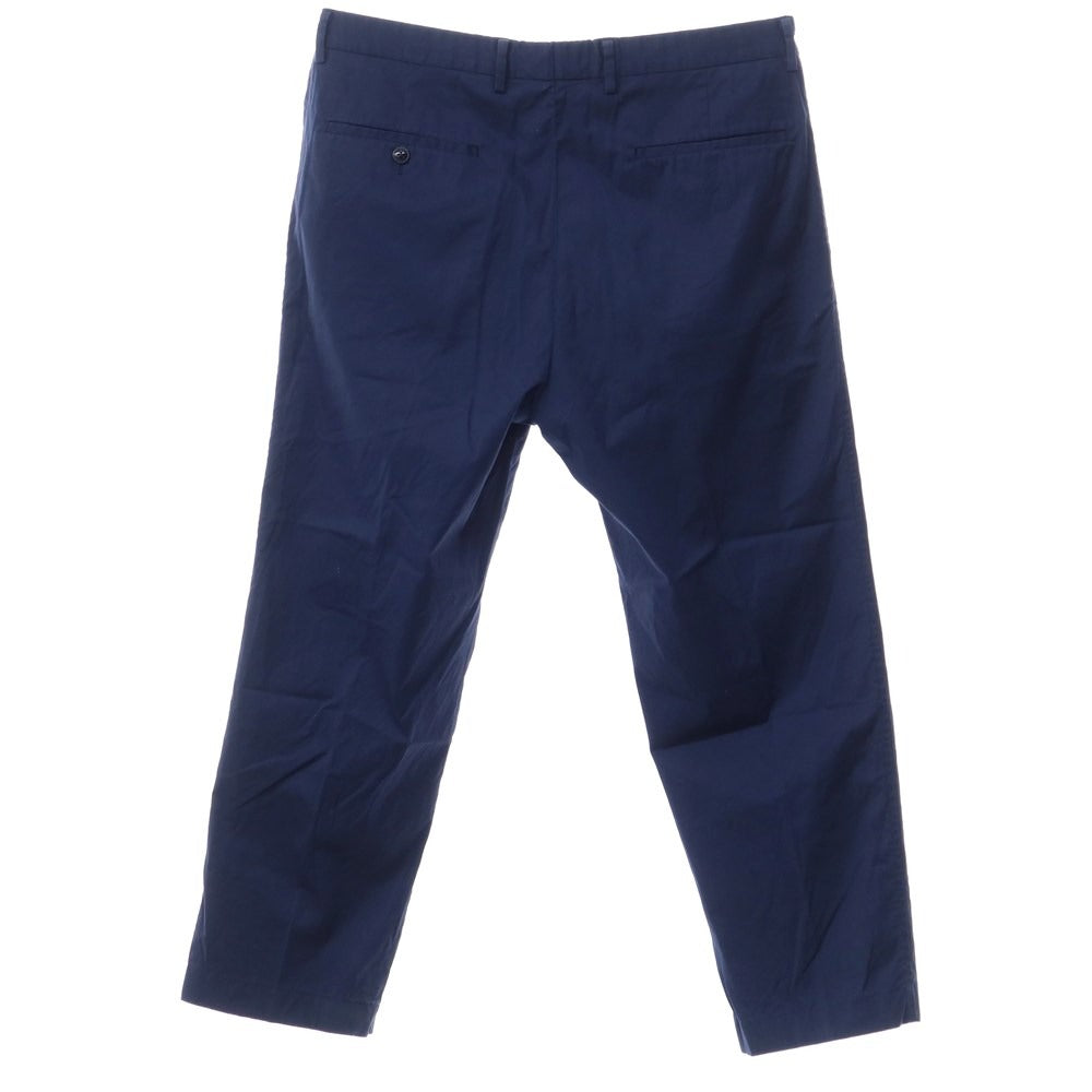【中古】ジェイプレス J.PRESS ツイルコットン スラックスパンツ ネイビー【サイズ90】【NVY】【S/S】【状態ランクB】【メンズ】【769293】