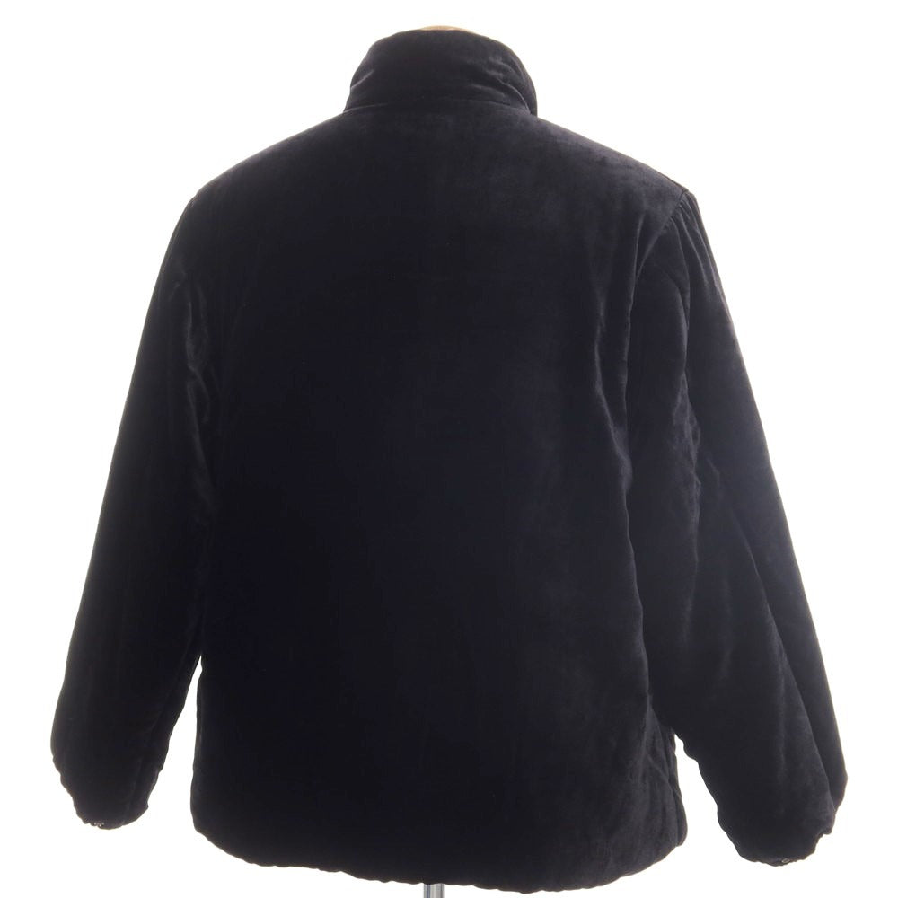 【中古】コモリ COMOLI シルク 中綿 ブルゾン ブラック【サイズ2】【BLK】【A/W】【状態ランクA】【メンズ】【768897】