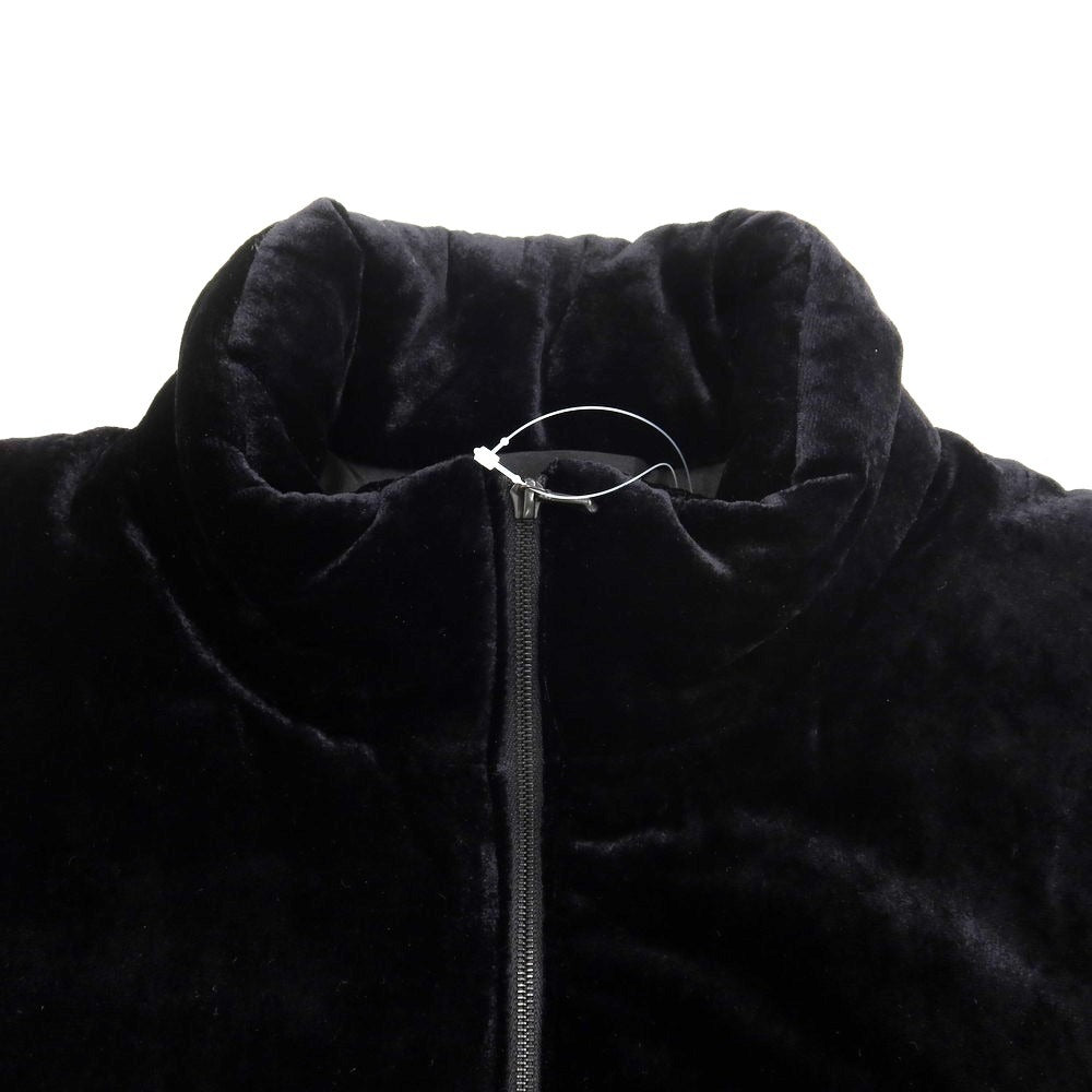 【中古】コモリ COMOLI シルク 中綿 ブルゾン ブラック【サイズ2】【BLK】【A/W】【状態ランクA】【メンズ】【768897】