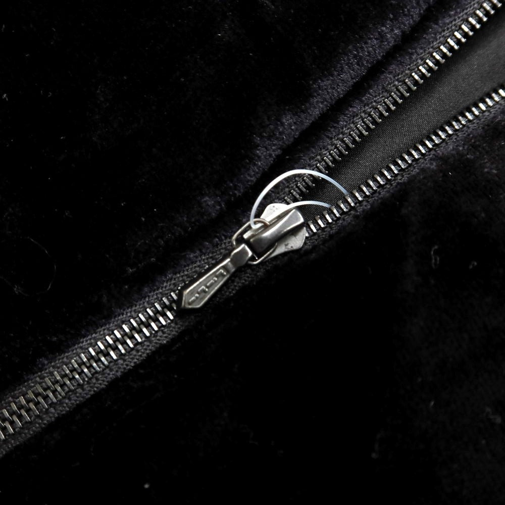 【中古】コモリ COMOLI シルク 中綿 ブルゾン ブラック【サイズ2】【BLK】【A/W】【状態ランクA】【メンズ】【768897】