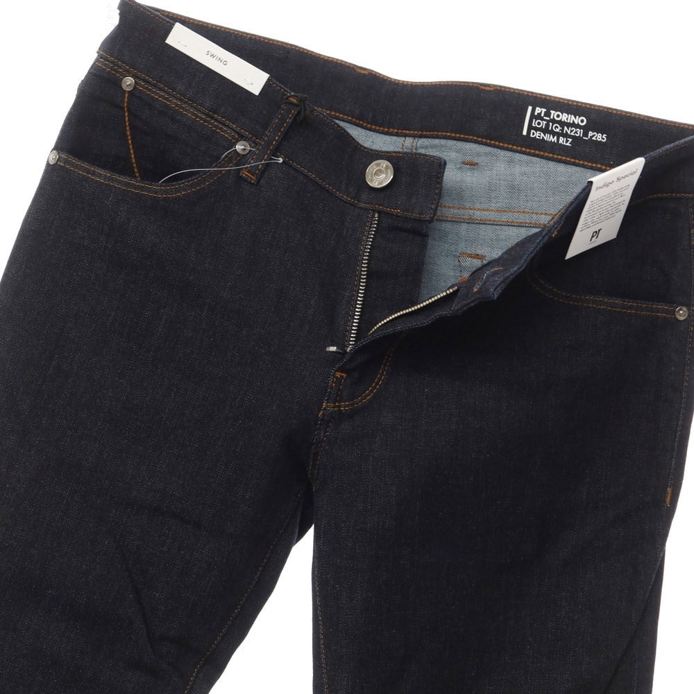 【新品】ピーティートリノ デニム PT TORINO DENIM SWING ストレッチ デニムパンツ ジーンズ ネイビー【サイズ31】【NVY】【S/S/A/W】【状態ランクN】【メンズ】【769291】