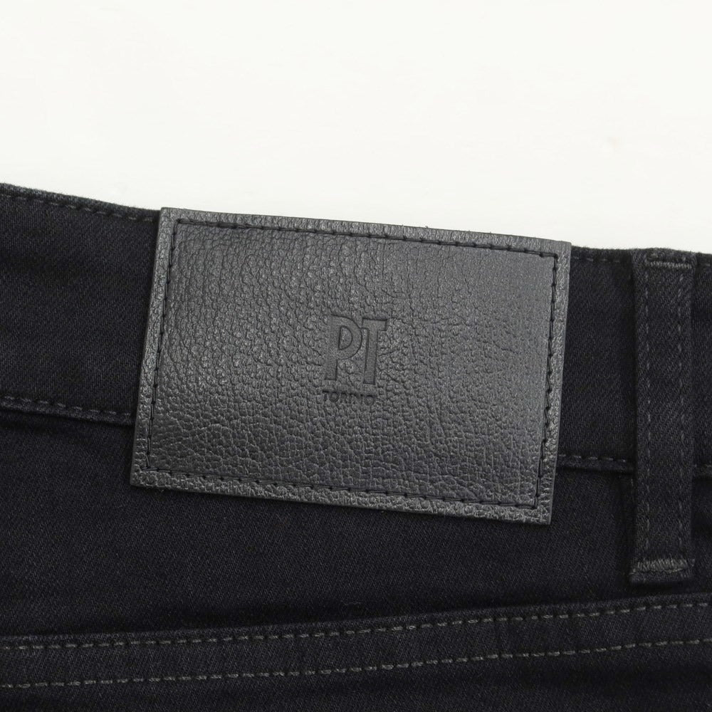 【新品】ピーティートリノ デニム PT TORINO DENIM SWING ストレッチ デニムパンツ ジーンズ ブラック【サイズ34】【BLK】【S/S/A/W】【状態ランクN】【メンズ】【769289】