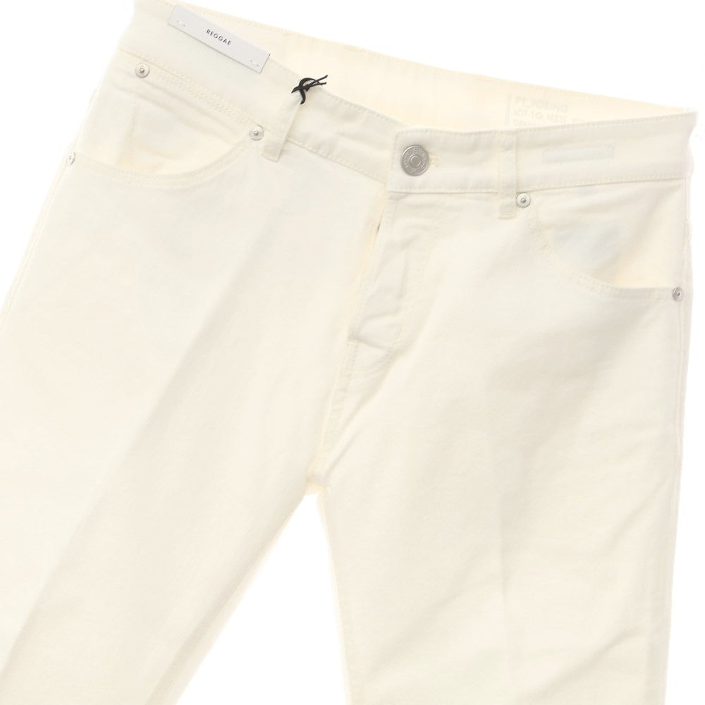 【新品】ピーティートリノ デニム PT TORINO DENIM REGGAE ストレッチ デニムパンツ ジーンズ ホワイト【サイズ30】【WHT】【S/S/A/W】【状態ランクN】【メンズ】【769281】