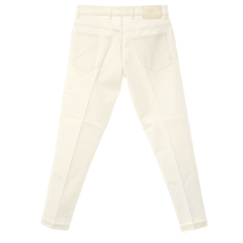 【新品】ピーティートリノ デニム PT TORINO DENIM REGGAE ストレッチ デニムパンツ ジーンズ ホワイト【サイズ30】【WHT】【S/S/A/W】【状態ランクN】【メンズ】【769281】