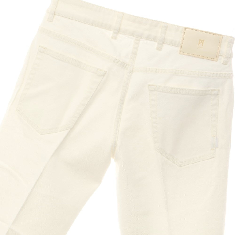 【新品】ピーティートリノ デニム PT TORINO DENIM REGGAE ストレッチ デニムパンツ ジーンズ ホワイト【サイズ30】【WHT】【S/S/A/W】【状態ランクN】【メンズ】【769281】