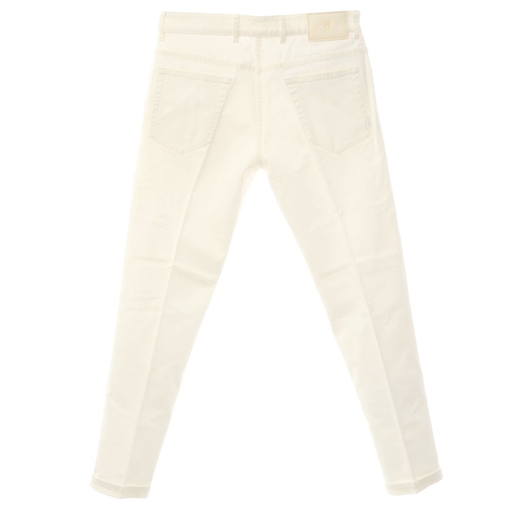 【新品】ピーティートリノ デニム PT TORINO DENIM REGGAE ストレッチ デニムパンツ ジーンズ ホワイト【サイズ33】【WHT】【S/S/A/W】【状態ランクN】【メンズ】【769281】