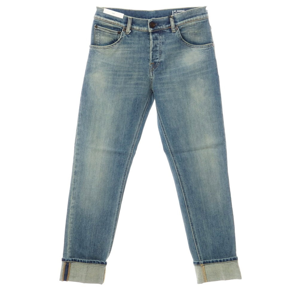 【新品】ピーティートリノ デニム PT TORINO DENIM DUB デニムパンツ ジーンズ ブルー【サイズ30】【BLU】【S/S/A/W】【状態ランクN】【メンズ】【769273】