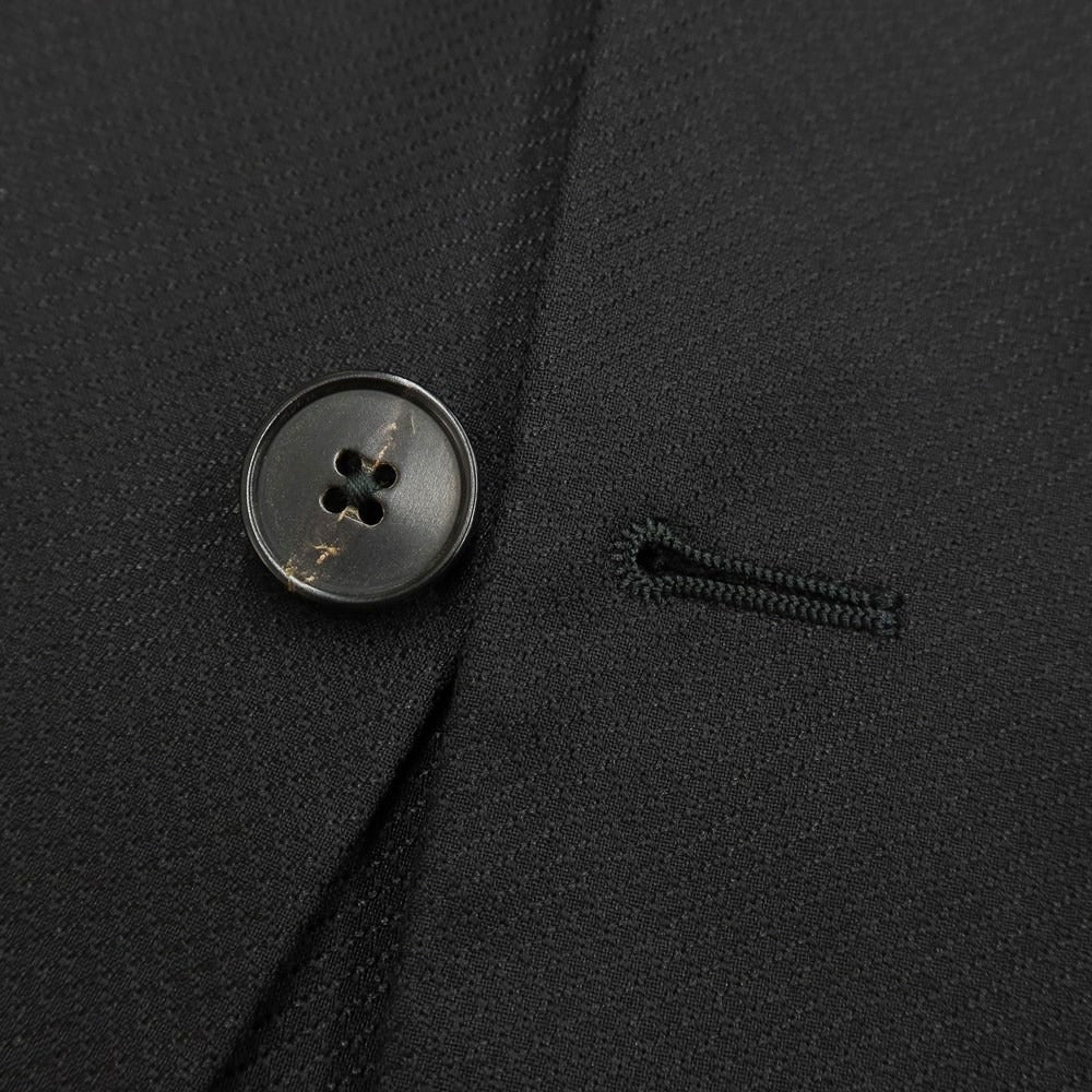 【中古】アルマーニ コレッツォーニ ARMANI COLLEZIONI ウールシルク 2B セットアップ スーツ ブラック【サイズ50】【BLK】【S/S】【状態ランクB】【メンズ】【769290】