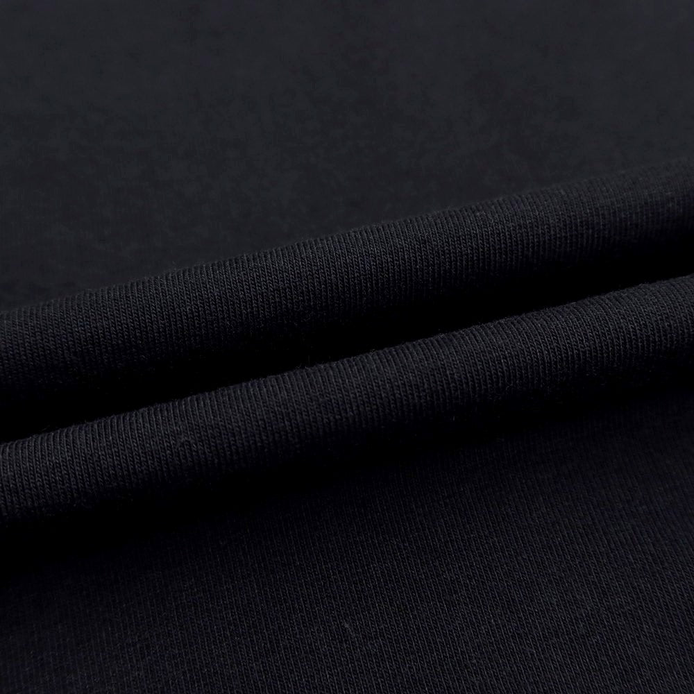 【中古】エンポリオ アルマーニ EMPORIO ARMANI ストレッチコットン Vネック 半袖Tシャツ ブラック【サイズM】【BLK】【S/S】【状態ランクB】【メンズ】【769369】