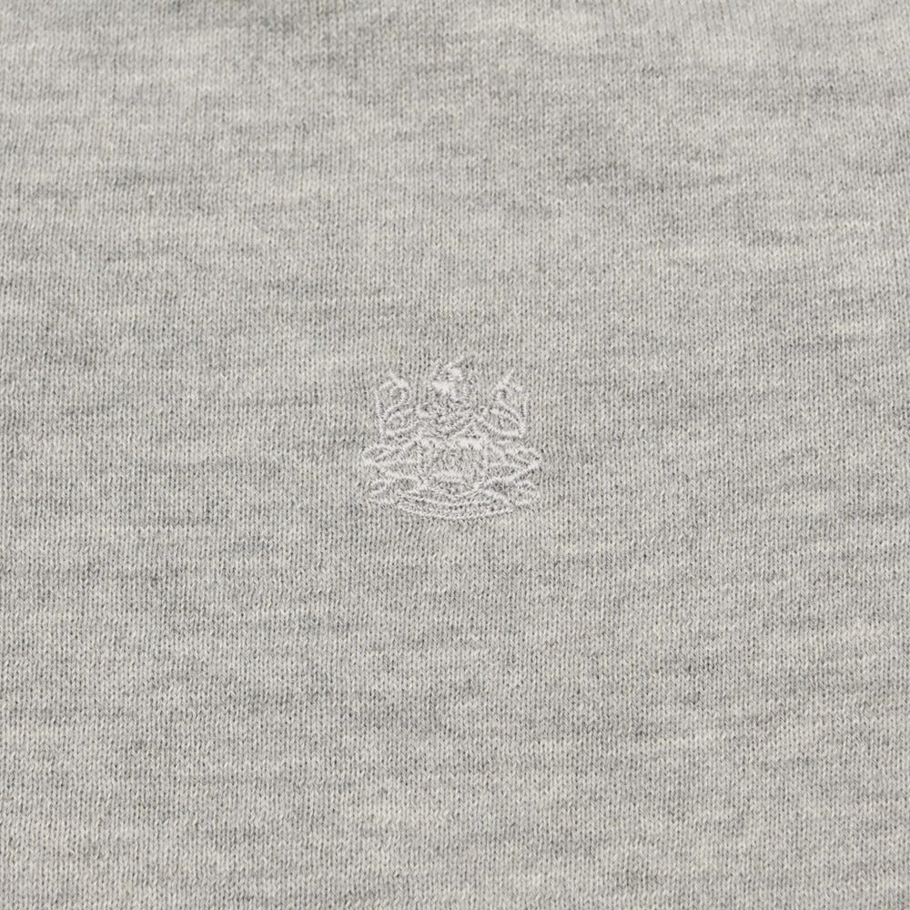 【中古】【未使用】アクアスキュータム Aquascutum ハイゲージコットンカシミヤ Vネックニット グレー【サイズL】【GRY】【A/W】【状態ランクS】【メンズ】【769077】