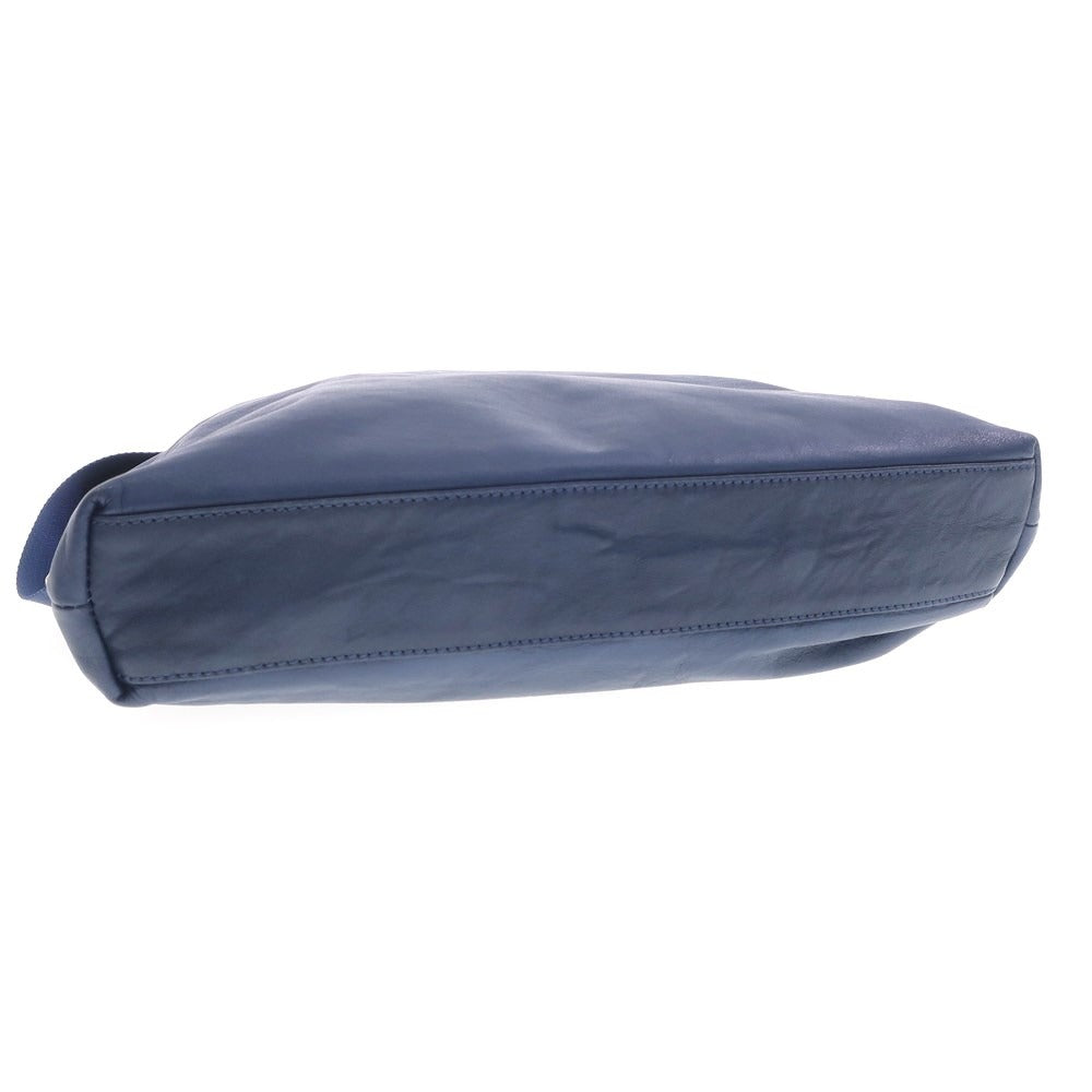 【中古】ナヴァデザイン NAVA DESIGN レザー トートバッグ ネイビーブルー【W36xH40xD5.5】【NVY】【S/S/A/W】【状態ランクB】【メンズ】【768992】