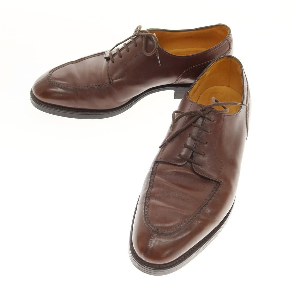 【中古】ジョンロブ John Lobb CHAMBORD Uチップ ドレスシューズ ブラウン【サイズ8EE】【BRW】【S/S/A/W】【状