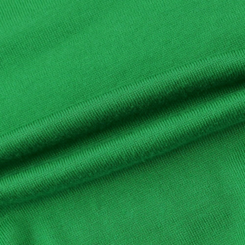 【中古】ユナイテッドアローズ UNITED ARROWS 2023年春夏 ハイゲージコットン クルーネックニット グリーン【サイズM】【GRN】【S/S】【状態ランクB】【メンズ】【769369】