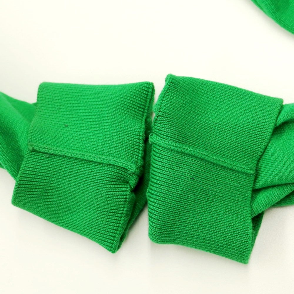 【中古】ユナイテッドアローズ UNITED ARROWS 2023年春夏 ハイゲージコットン クルーネックニット グリーン【サイズM】【GRN】【S/S】【状態ランクB】【メンズ】【769369】