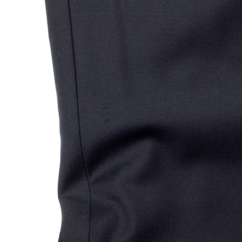 【中古】エルメネジルドゼニア Ermenegildo Zegna SU MISURA ウール 3つボタンスーツ ネイビー【サイズ46】【NVY】【A/W】【状態ランクD】【メンズ】【768891】