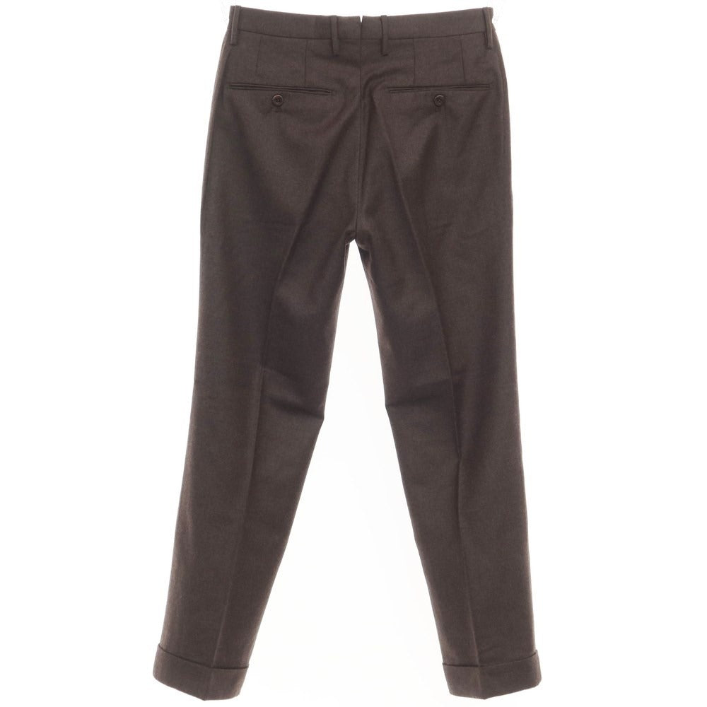【中古】インコテックス INCOTEX ウール ドレススラックスパンツ ブラウン【サイズ44】【BRW】【A/W】【状態ランクB】【メンズ】【768988】