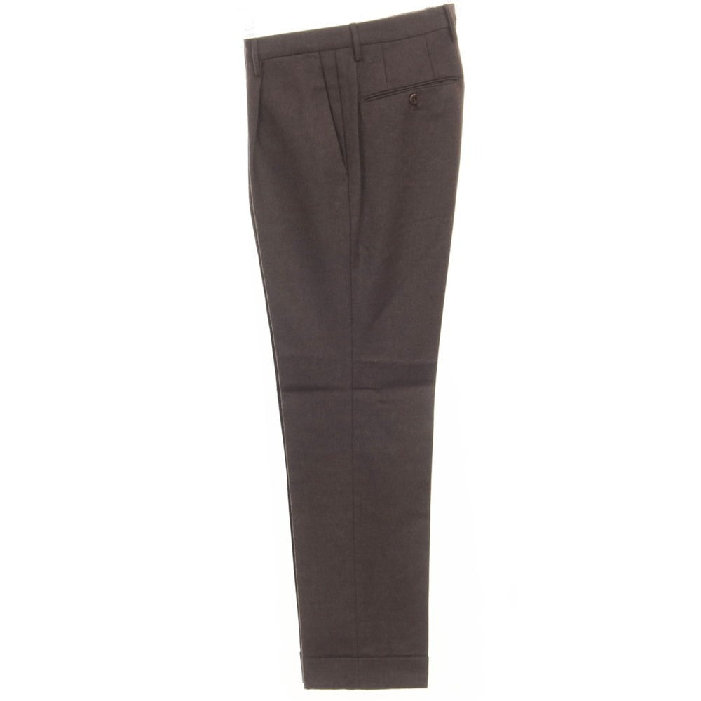 【中古】インコテックス INCOTEX ウール ドレススラックスパンツ ブラウン【サイズ44】【BRW】【A/W】【状態ランクB】【メンズ】【768988】