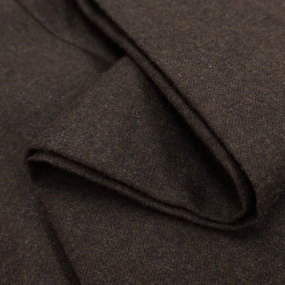 【中古】インコテックス INCOTEX ウール ドレススラックスパンツ ブラウン【サイズ44】【BRW】【A/W】【状態ランクB】【メンズ】【768988】