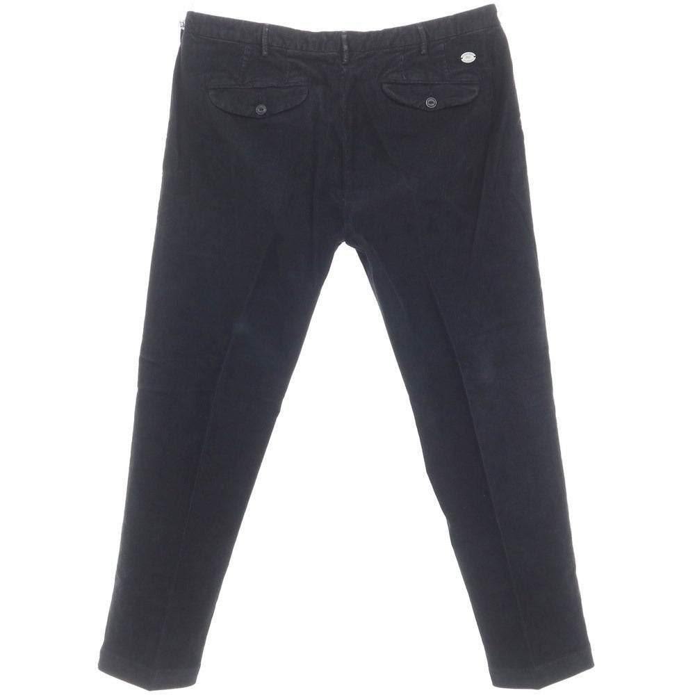 【中古】アールアール ロマーノリドルフィ RR ROMANO RIDOLFI ストレッチコーデュロイ スラックスパンツ ブラック【サイズ38】【BLK】【A/W】【状態ランクB】【メンズ】【768988】