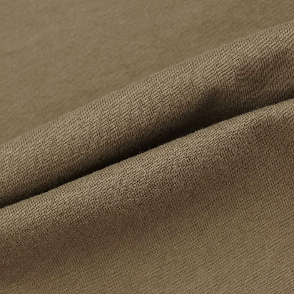 【中古】フープロジェクト fuu/project コットン ワイドシルエット 半袖Tシャツ ダークベージュ系【サイズ2】【BEI】【S/S】【状態ランクB】【メンズ】【769295】