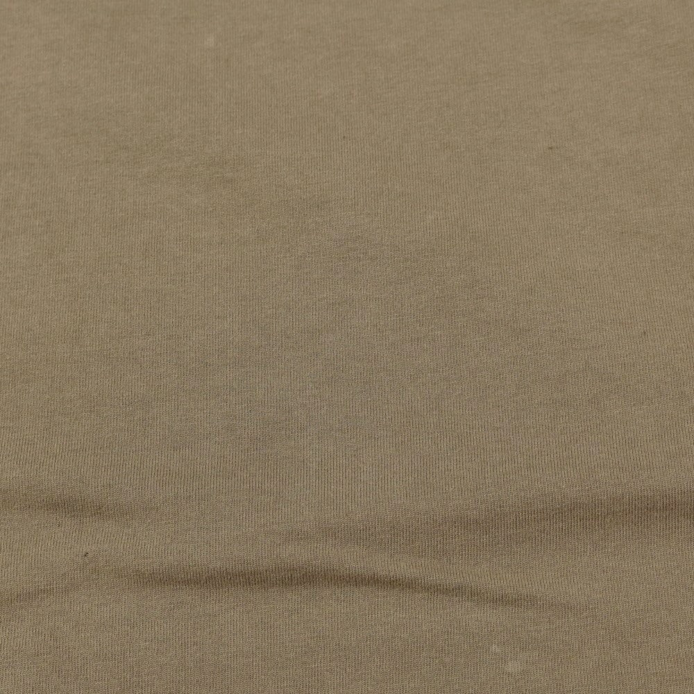 【中古】フープロジェクト fuu/project コットン ワイドシルエット 半袖Tシャツ ダークベージュ系【サイズ2】【BEI】【S/S】【状態ランクB】【メンズ】【769295】